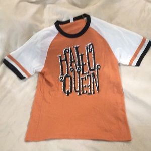 Halloween “Hallo Queen” shirt